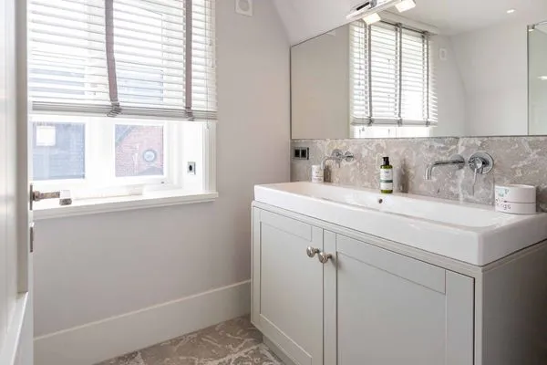 Badezimmer  Haus Riva