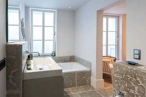 Badezimmer  Haus Riva