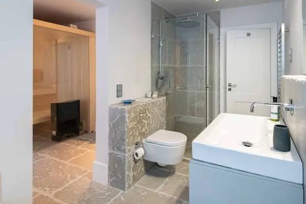 Badezimmer  Haus Riva