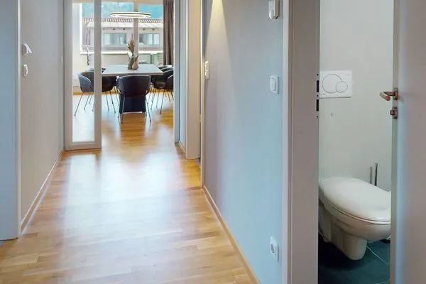 Gäste-WC  WeitsichtLodge