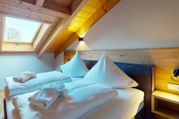 Schlafzimmer  WeitsichtLodge