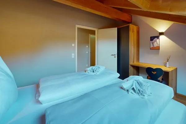 Schlafzimmer  WeitsichtLodge