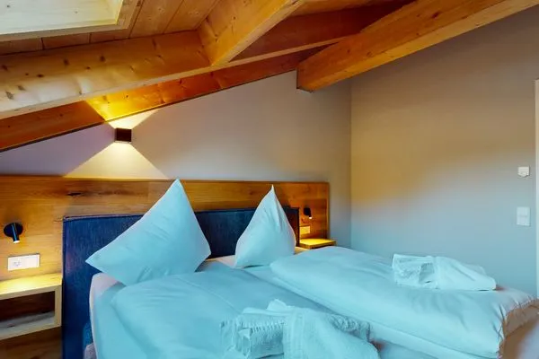 Schlafzimmer  WeitsichtLodge