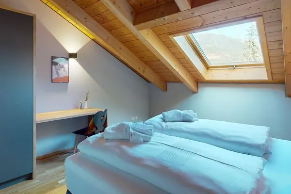 Schlafzimmer  WeitsichtLodge