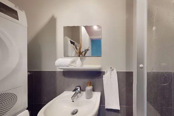 Badezimmer  WeitsichtLodge