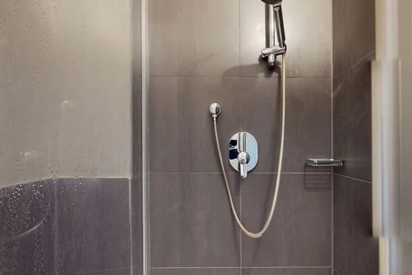 Badezimmer  WeitsichtLodge