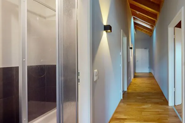 Badezimmer  WeitsichtLodge