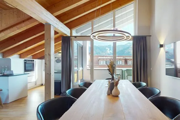 Wohnzimmer  WeitsichtLodge