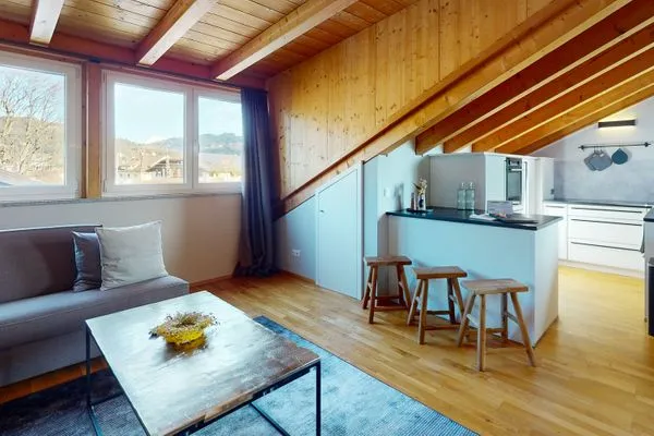 Wohnzimmer  WeitsichtLodge