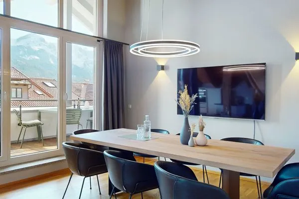 Wohnzimmer  WeitsichtLodge