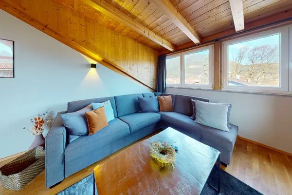 Wohnzimmer  WeitsichtLodge