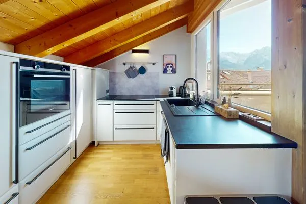 Küche / Küchenzeile  WeitsichtLodge