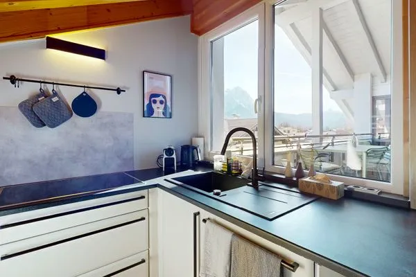 Küche / Küchenzeile  WeitsichtLodge