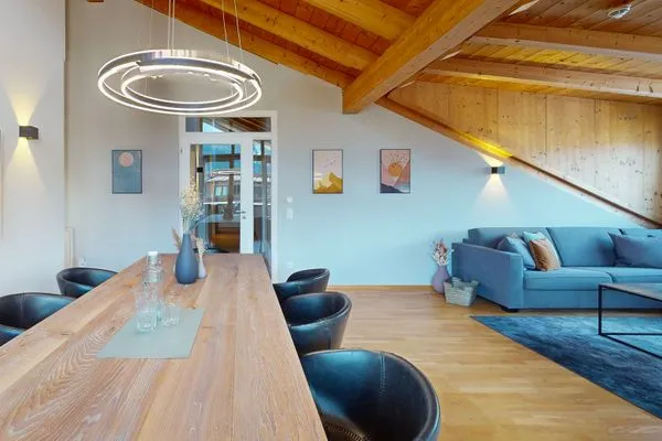 Wohnzimmer  WeitsichtLodge