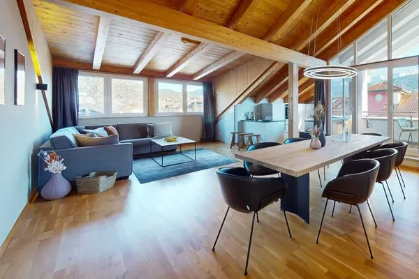 Wohnzimmer  WeitsichtLodge