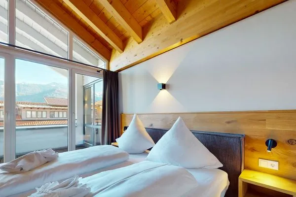 Schlafzimmer  WeitsichtLodge