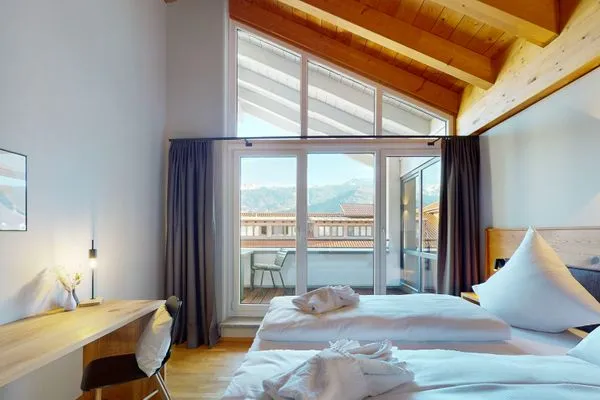 Schlafzimmer  WeitsichtLodge