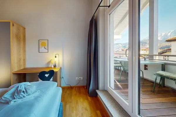 Schlafzimmer  WeitsichtLodge