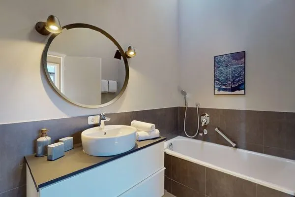 Badezimmer  WeitsichtLodge