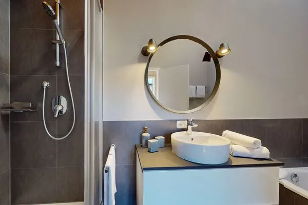 Badezimmer  WeitsichtLodge