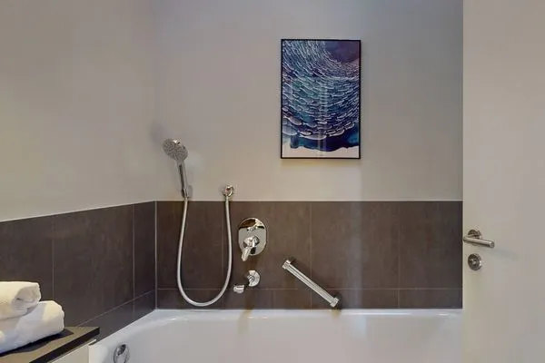 Badezimmer  WeitsichtLodge