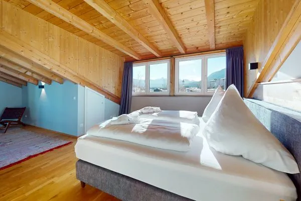 Schlafzimmer  WeitsichtLodge