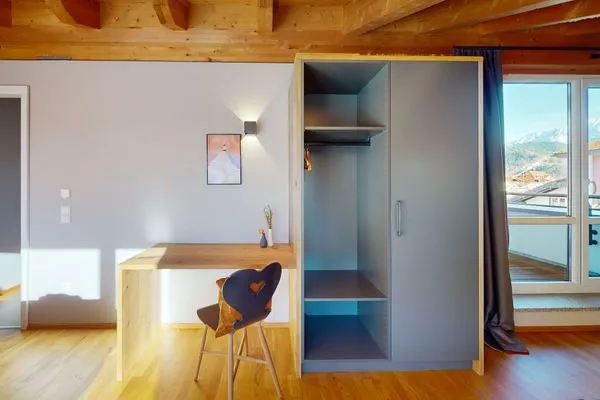 Schlafzimmer  WeitsichtLodge