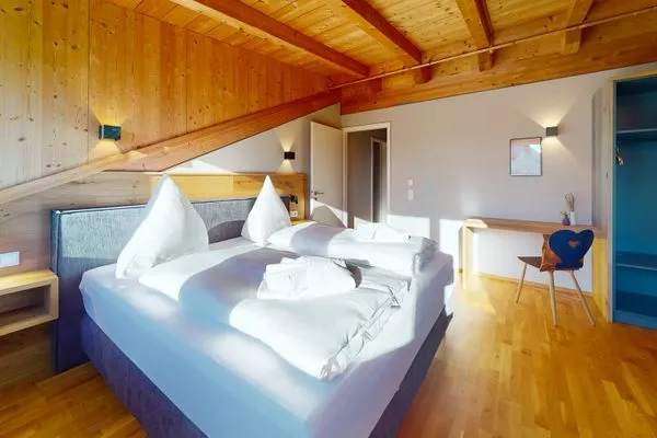 Schlafzimmer  WeitsichtLodge