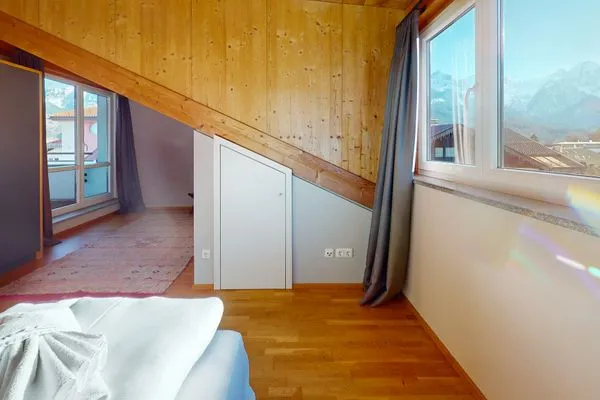 Schlafzimmer  WeitsichtLodge