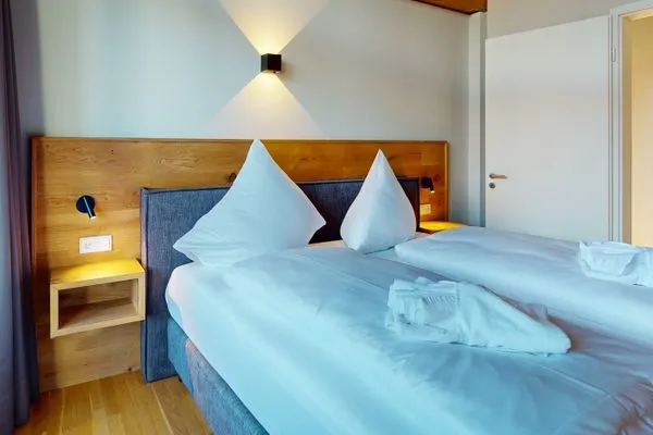 Schlafzimmer  WeitsichtLodge