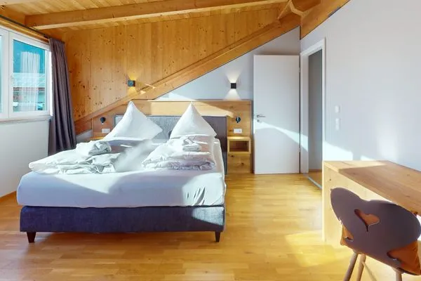Schlafzimmer  WeitsichtLodge
