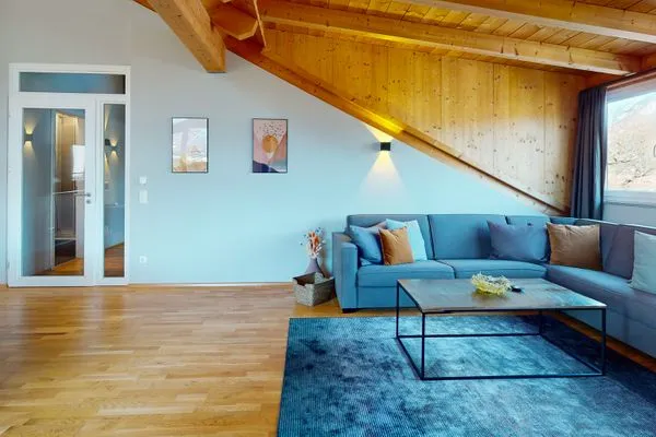 Wohnzimmer  WeitsichtLodge