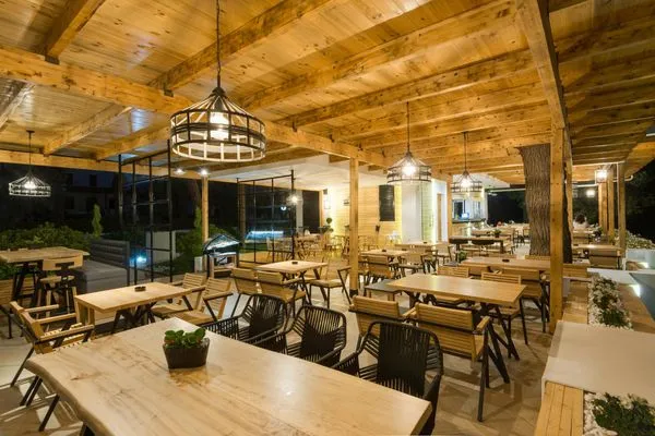 Restaurant  Trikorfo Junior Panorama 1