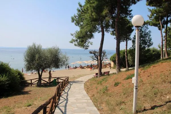 Beach  Trikorfo Premium-Panorama 2