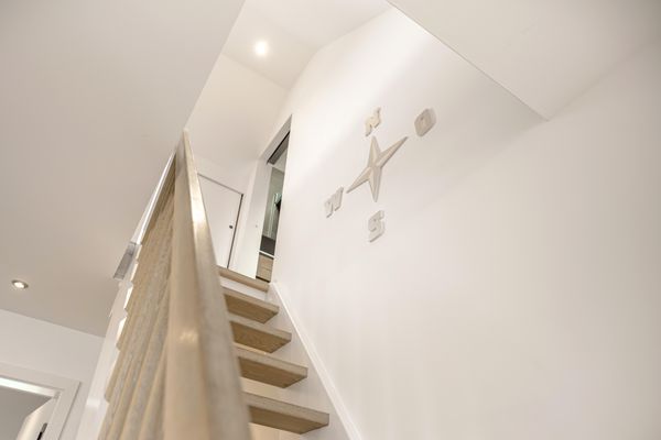 Baltic House Penthousewohnung Seestern Timmendorf - Wohnzimmer