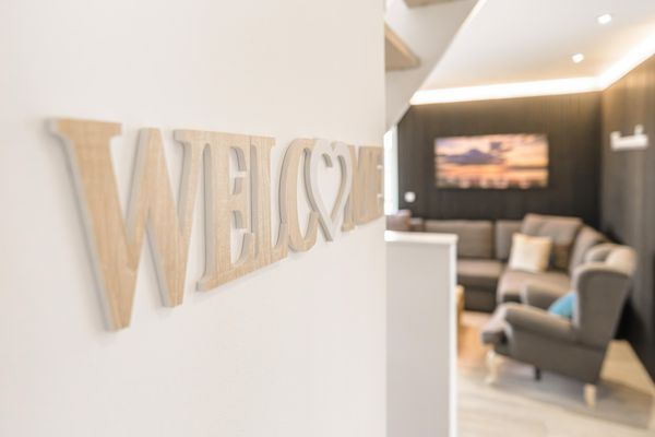 Baltic House Penthousewohnung Seestern Timmendorf - Wohnzimmer