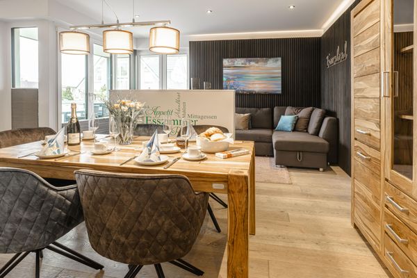 Baltic House Sandburg Timmendorf - Wohnzimmer