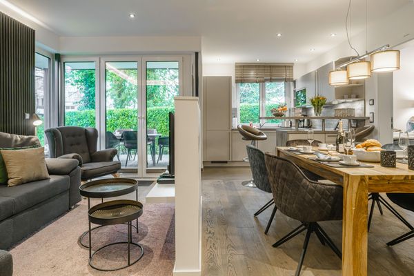 Baltic House Welle Timmendorf - Wohnzimmer