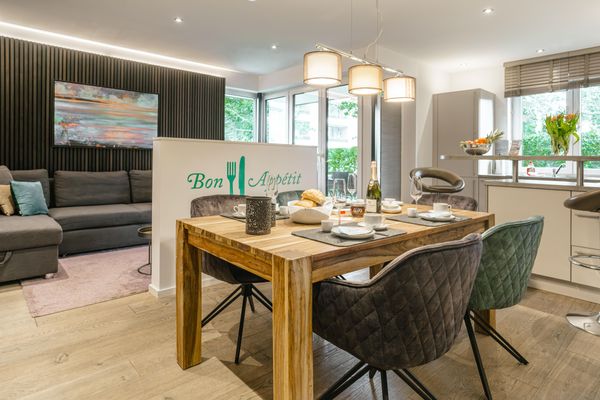 Baltic House Welle Timmendorf - Wohnzimmer