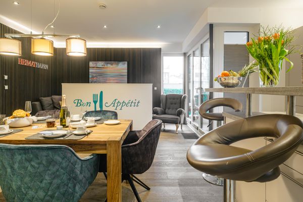 Baltic House Welle Timmendorf - Wohnzimmer