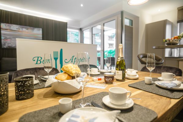 Baltic House Welle Timmendorf - Wohnzimmer