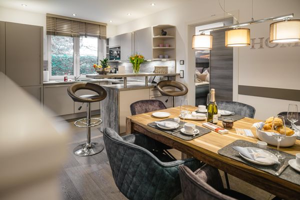 Baltic House Welle Timmendorf - Wohnzimmer