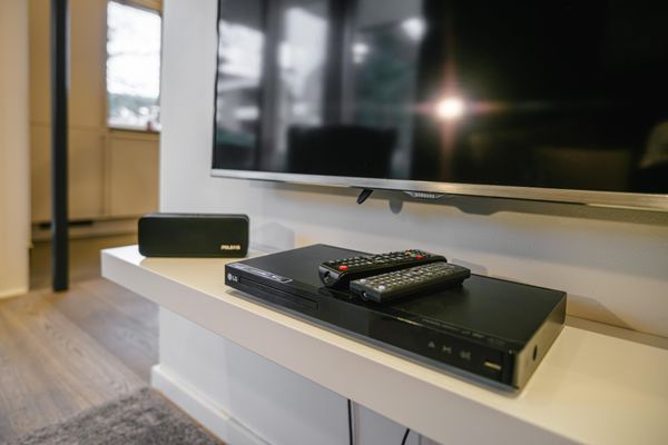 Baltic House Muschel Timmendorf - Wohnzimmer