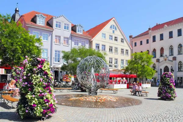 Ferienwohnung Wohlfühloase Hafenresidenz Waren (Müritz) - Umgebung Waren (Müritz)  Wohlfühloase