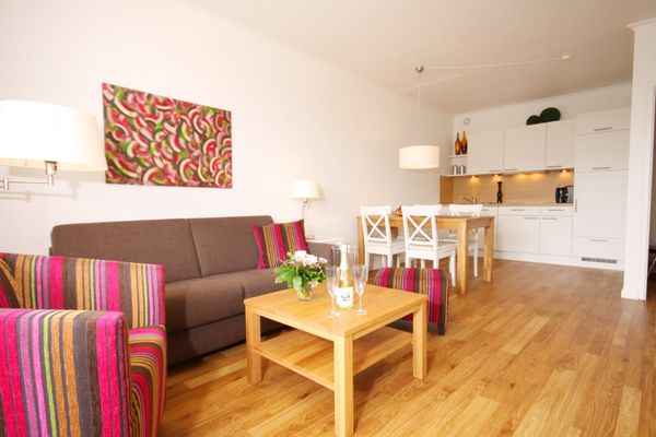 "Haus Meeresstrand" Ferienwohnung 305 Scharbeutz - Wohnzimmer