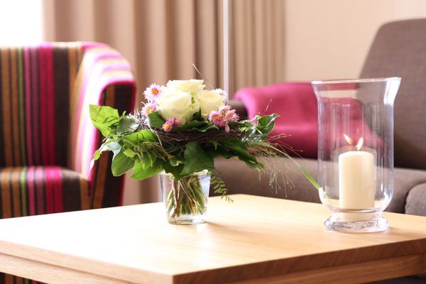 "Haus Meeresstrand" Ferienwohnung 305 Scharbeutz - Wohnzimmer