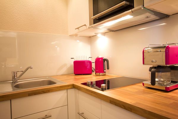 "Haus Meeresstrand" Ferienwohnung 103 Scharbeutz - Küche / Küchenzeile