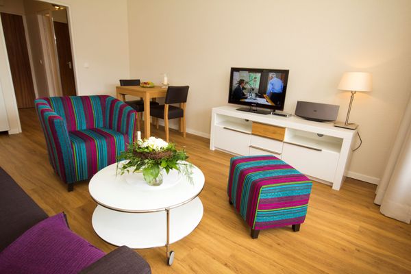 "Haus Meeresstrand" Ferienwohnung 103 Scharbeutz - Wohnzimmer