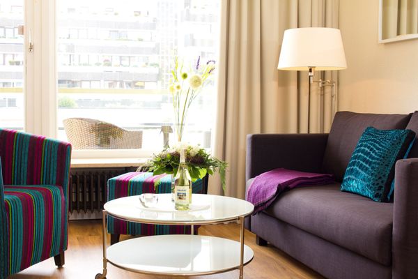 "Haus Meeresstrand" Ferienwohnung 103 Scharbeutz - Wohnzimmer