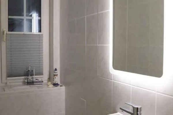 Gäste-WC Mühlenpark 1 Mühlenpark Haus 3 Wo 10 "Klönschnack"